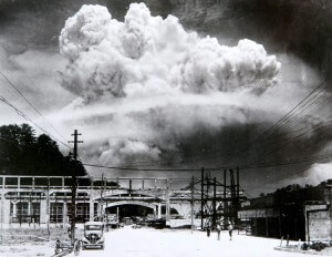 הפצצה מעל הירושימה. תצלום: ויקיפדיה