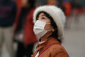 זיהום אוויר בסין. צילום: Global Panorama, Flickr