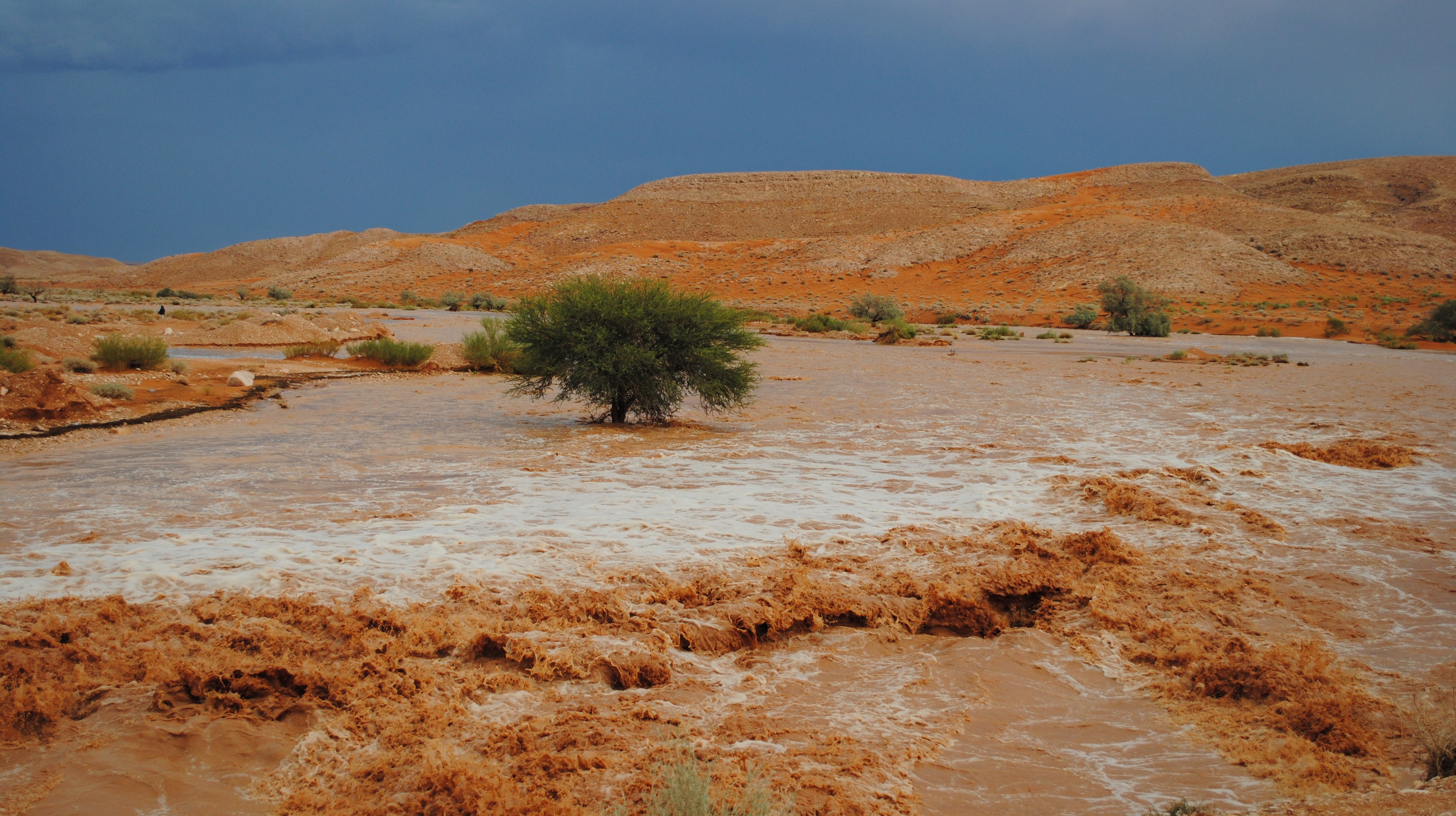 Libyan_Desert-Flash_floods_2. Credit- Syed Wali Peeran, Wikipedia ...